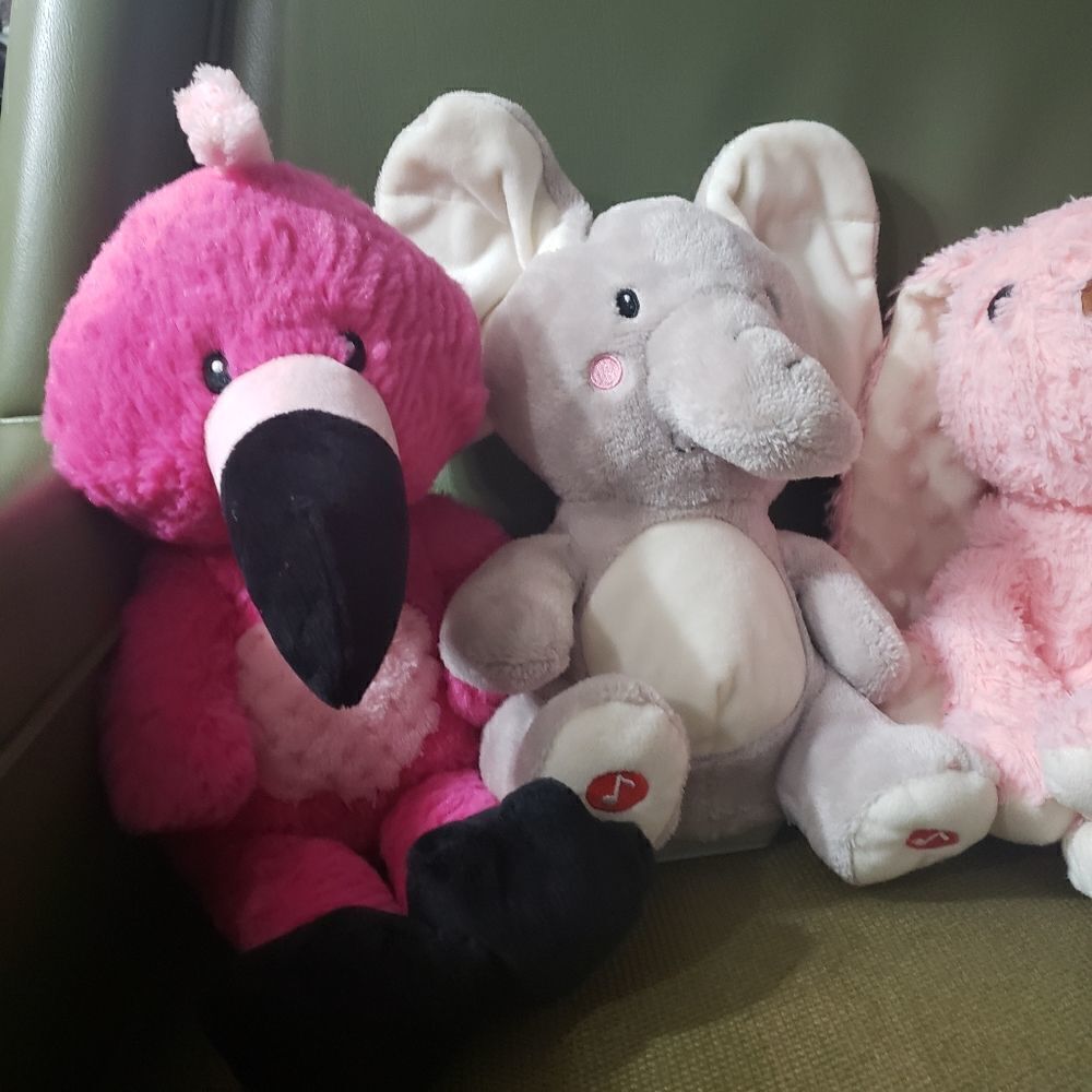 Spark Create Imagine Lot of 4 Plush Stuff Animals - Picture 10 of 16